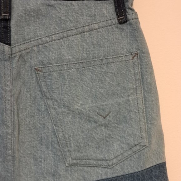 Hudson Viper Undercurrent Mini Skirt NWT Size 25 - Picture 7 of 7